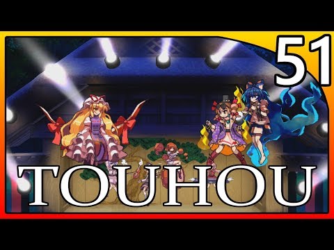 Let's Play Touhou Blind (Part 51) AoCF: Boundary Shenanigans