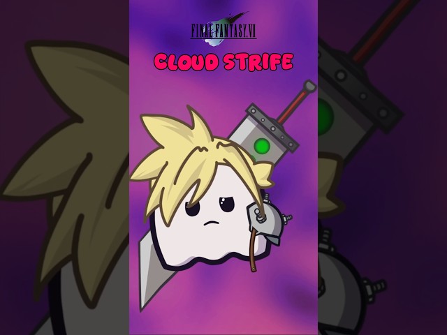 Vídeo relacionado con Embalando Final Fantasy VII Pendientes de Cloud Strife | FF7 Earrings Cosplay