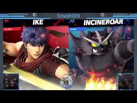 SmashDEN March: Grand Final - Lorulian vs. Steam