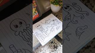 Download lagu drawing marine life and underwater scenery #drawing #art #beginner mp3