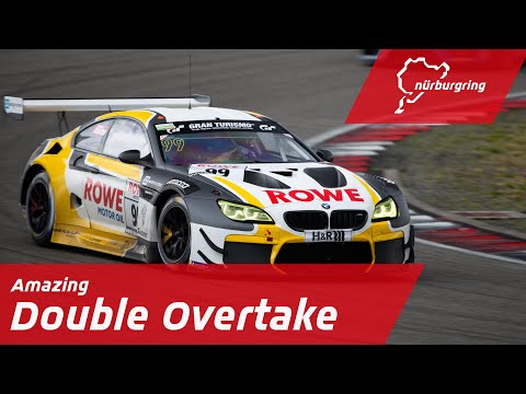 Amazing Double Overtake | Onboard Nordschleife