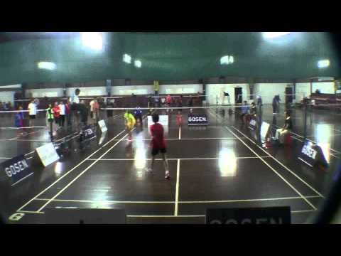 MAYBANK-GOSEN-PBA PENANG INDIVIDUAL BADMINTON TOURNAMENT 2013