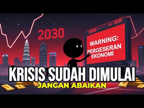7 Tanda Krisis 2030 Sudah Dimulai Tapi Banyak Orang Belum Sadar!
