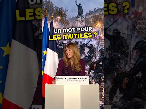 Pas un mot, juste un rire