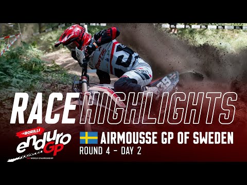 Borilli FIM EnduroGP Highlights - Rnd4 Sweden, D2