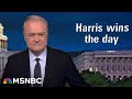 Lawrence: Trump gets lost in music & lies at economic forum as Harris boosted by GA early vote