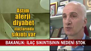 İstanbul Eczacı Odası'nın 'Yok İlaçlar' Konusunda Basına Yaptığı Açıklamalar