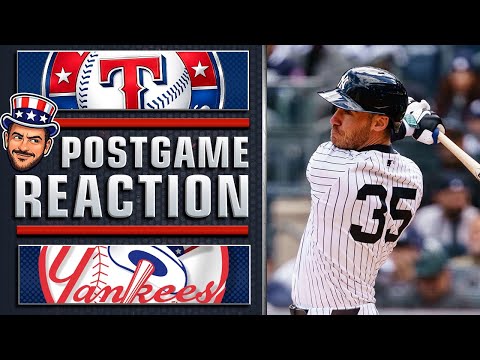 Yankees vs Rangers | Game and Series Reactions