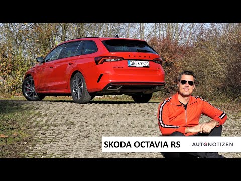 2021 Skoda Octavia RS TSI Combi (245 PS): Review, Test, Fahrbericht
