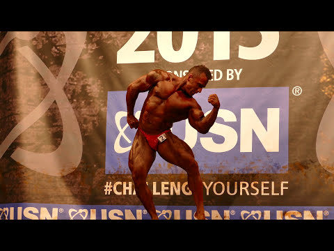 Olzirio Anibal Junior (BRA), NABBA Universe 2015