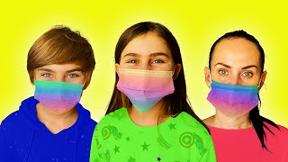 Wear Your Mask and Stay Safe Song with Globiki