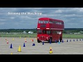 Old Versus New Routemaster Bus Driving Experience