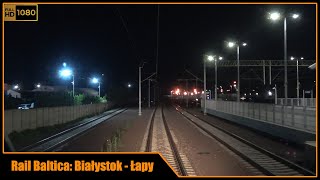 850kN #076: Cabview lk 6 - Białystok - Łapy (N)