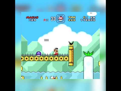 SMW Custom Music Track 711 - (Mega Man 5 - Wave Man)