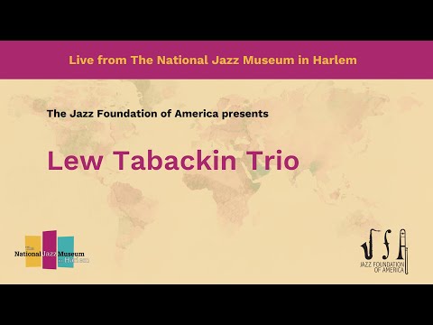 Lew Tabackin Trio