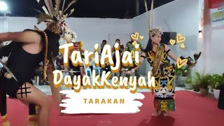 Download lagu Tari Ajai || tarian laki-laki || dayak Kenyah mp3