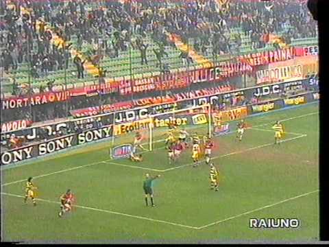 Serie A 1999/2000: AC Milan vs Parma 2-1 - 1999.11.28 -