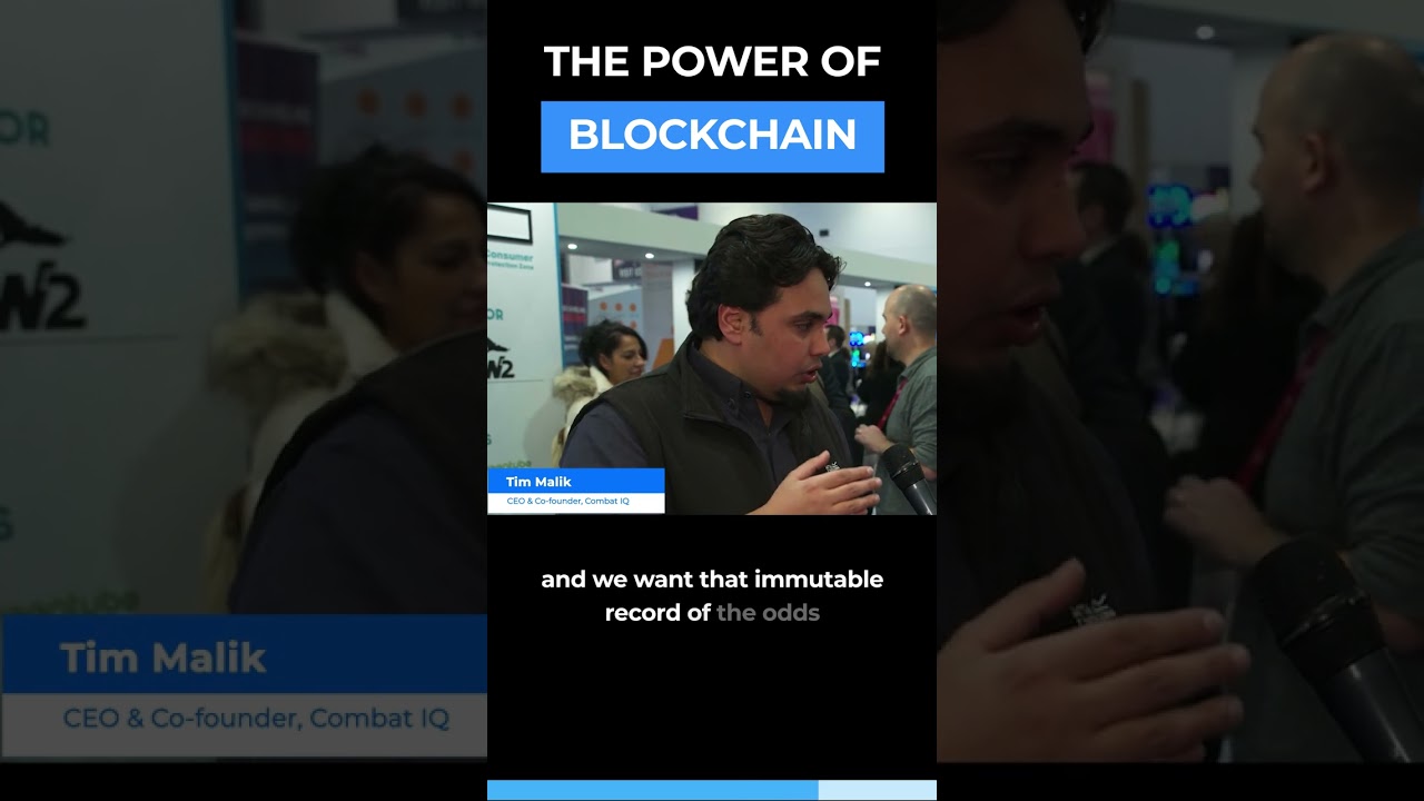 THE POWER OF BLOCKCHAIN  #shorts