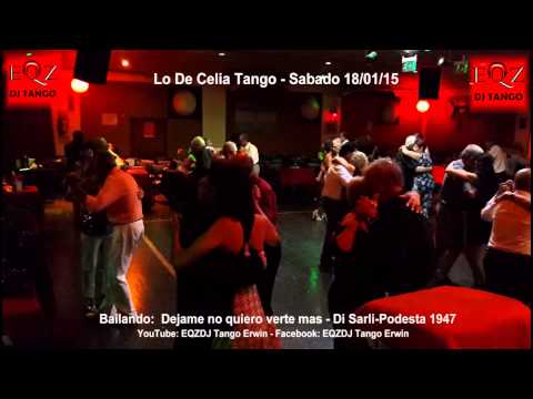 Déjame no quiero verte mas - C. Di Sarli - A. Podesta 1947