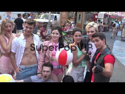 Maia Mitchell, Garrett Clayton, Grace Phipps, Mollee Gray...