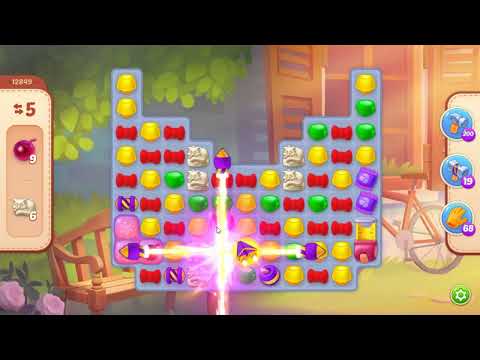 Homescapes Level 12849 - NO BOOSTERS 🏠 | SKILLGAMING ✔️