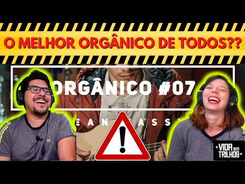Roqueiros Analisando RAP - Orgânico #7 Jean Tassy - Reacção Vida Sem Trilhos