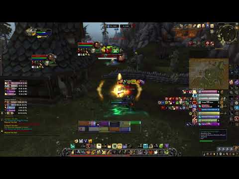 Holy Paladin 9.2 PvP Series: It's how to escape from a rogue with a resonator as a Hpal