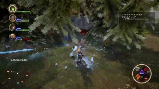 ２日目　ドラゴンエイジ　インクイジション初見プレイ
