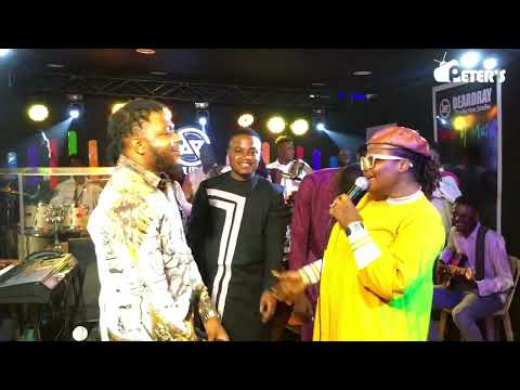 HIYAH SHALLEY X TUNDE STAINLESS AT SENATOR MIKKY FLAVOUR'S MONTHLY VIRTUAL GIG NOVEMBER EDITION