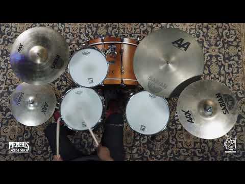 Used Sabian 16" AAX X Plosion Crash Cymbal - Brilliant - 996g (U21687XB-1030823U)