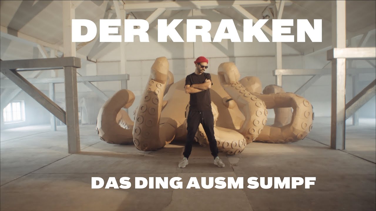 Das Ding ausm Sumpf – Der Kraken