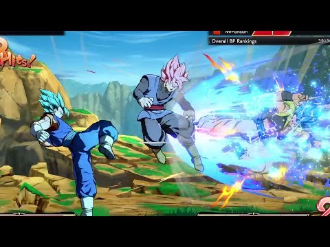 DBFZ Dirty Ningens Interrupt The Zero Mortal Plan