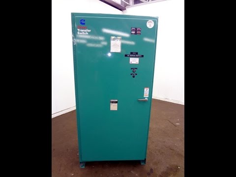Used- Cummins/Onan Automatic Transfer Switch - stock # 46190002