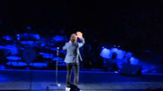 Josh Groban - Talking About Construction and Cameras [Toronto 10.25.13]