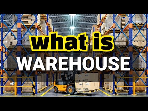 Warehousing and fulfilment services