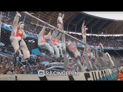 "Y para El Rojo por favor" Barra: La Guardia Imperial &bull; Club: Racing Club