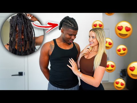 KAM HAT EINE NEUE SOMMERFRISUR!! *SOLLTE ER ALS NÄCHSTES SEINE LOCS SCHNEIDEN? 👀*