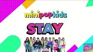 The Kid LAROI &amp; Justin Bieber- STAY (Pseudo Video) [Mini Pop Kids Extended Cover]