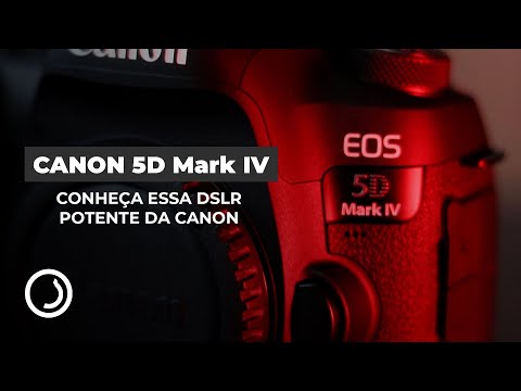 Câmera Digital Canon EOS Dslr 5d Mark IV Com Lente 24-105mm f/4L