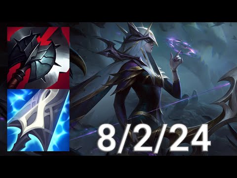 Ashe ADC VS Veigar | Patch 13.3
