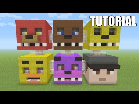 EPIC FNAF Minecraft House Build! ADHDcraft GUIDE (ASH#45)