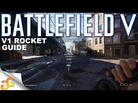 How to get a V1 Rocket FAST - Battlefield 5 Video