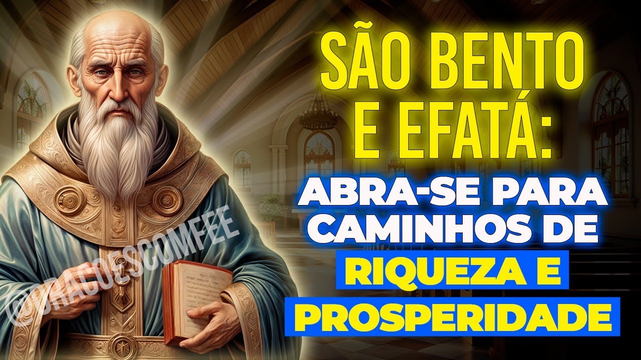 💰 São Bento e Effatá: O Segredo para Prosperidade e Abundância Revelado! 🌟