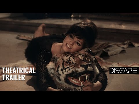 The Pink Panther • 1963 • Theatrical Trailer