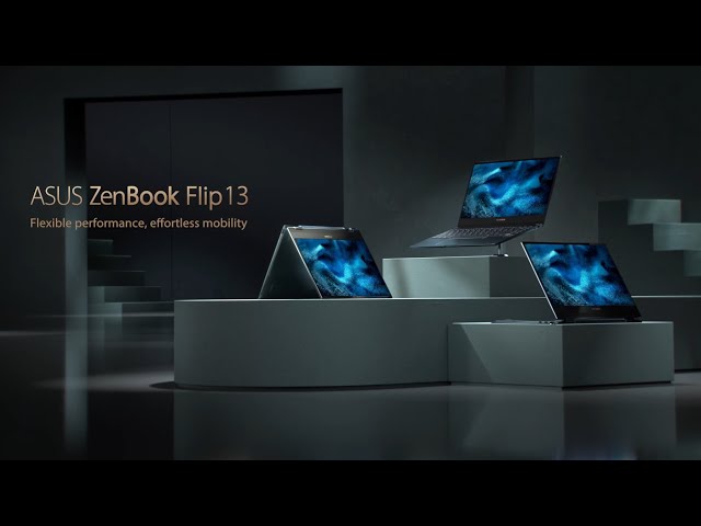 Video teaser for Flexible performance, effortless mobility - ZenBook Flip 13 | ASUS