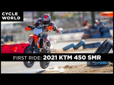 2021 KTM 450 SMR First Ride Review