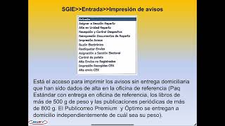 MODULE B 10.6.5 OTHER PROCEDURES IN DISTRIBUTION UNITS