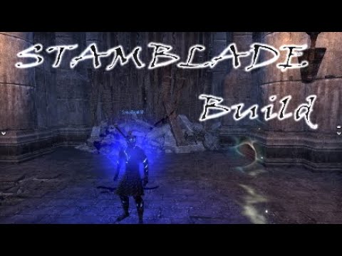 ESO *BrOkEn* STAMINA NIGHTBLADE Build - SCALEBREAKER PVP