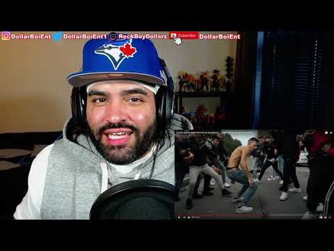 TAURO feat FUORIPERICASH & SAYANBULL - MAFIOSO (Italian Drill) American Reaction