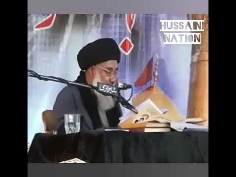 Ali yun wali ullah ki haqki kat bataty howy allama shab